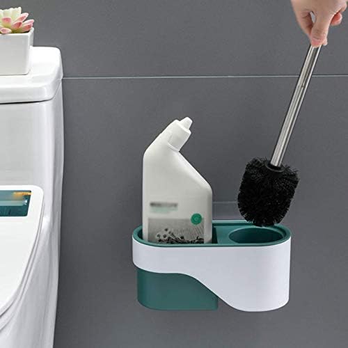 Escova de vaso sanitário durável Shangyue e escova de vaso vaso sanitário definir kit de limpeza doméstica de parede grátis kit