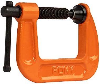 Pony Jorgensen 2615 1-1/2 polegada CLAMP, ORANGE