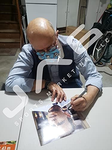 Joe Pantoliano autografou assinado 8x10 foto JSA coa The Goonies Bad Boys Matrix