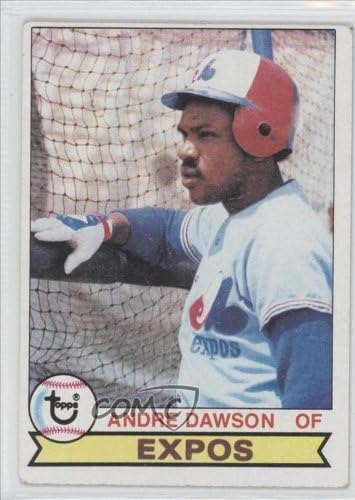1979 Topps # 348 Andre Dawson Montreal Expos Baseball Card