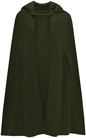 Capa com capuz para mulheres casacos de trincheira de vento aberta frontal peacoats casual cardigã sólido midi batwing