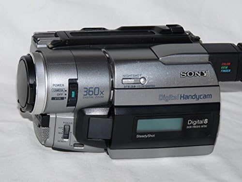Sony DCRTRV315 Digital8 NTSC Camers toca 8mm Hi8 Analog