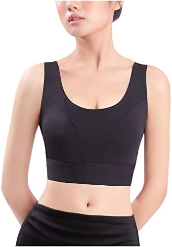 Tanques de colheita feminina Tops No Strangles Strap Sport Yoga T-shirt Bralettes Beauty Back Shapewear Colet Underwear