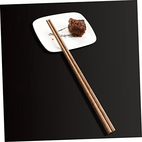Hanabass 10 PCs/Box Pote de fondue conjunto de pauzinhos japoneses China conjunto de utensílios de jantar reutilizável