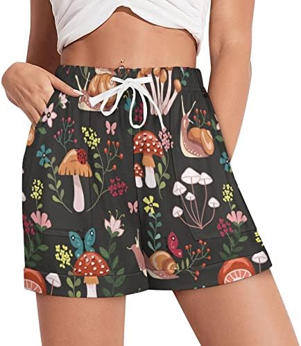 Ysidec Women Women Pijama Shorts Beach Casual Athletic High Surquitá