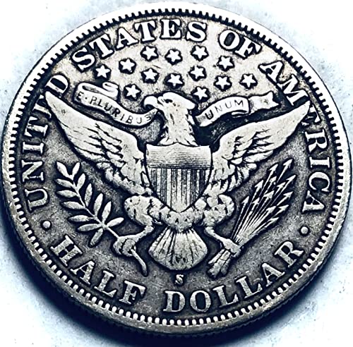1894 S Barber Silver Half Dollar Seller