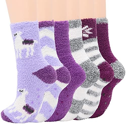 Meias de inverno feminino meias fofas de sono lã Meias difusas meias atléticas quentes meias macias aconchegam