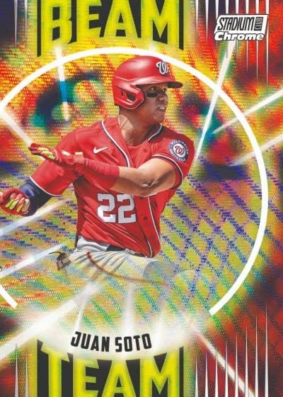 2022 Topps Stadium Club Chrome Baseball