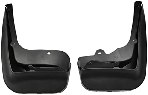 Chviin Car Black Fender Guard Acessórios, 4pcs Club Car Club Precedent Wide Fender Blares para rodas dianteiras e traseiras com parafusos auto-tocantes ajustados para 2013-2019 3 Série F30/F35