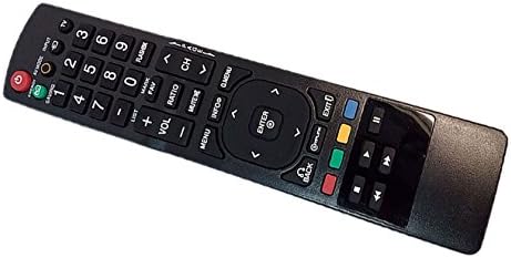 Controle remoto substituído compatível para LG 42LK520-UA 47LD452B 42pJ350UB 50PA550C 55LW5000-UC 60PA550C LCD HDTV