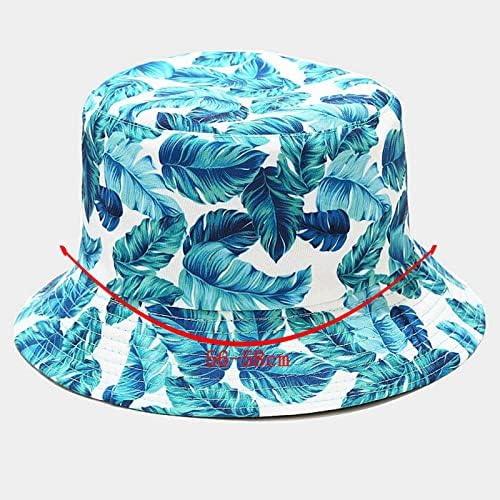 Bacia viseira feminina chapéu de caçamba de pescador chapéu de sol feminino feminino chapéu de verão e caps chapéu de impressão de moda ao ar livre touchs de beisebol
