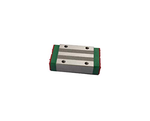Mssoomm miniatura linear deslizante guia trilho 2pcs MGN7 MR7 35,43 polegadas / 900mm + 4pcs MGN7-H Tipo de controle deslizante
