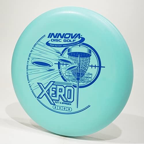 Innova Xero Putter & Approach Golf Disc, Pick Color/Weight [Carimbo e cor exata pode variar]