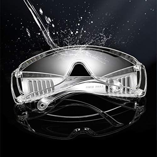 Óculos de proteção de óculos de proteção de óculos de segurança de 4pcs