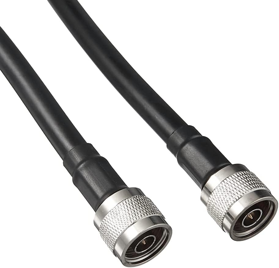 SURECALL 2 'SC-400 Ultra-Loss Coax Cable com conectores N-Male-Black