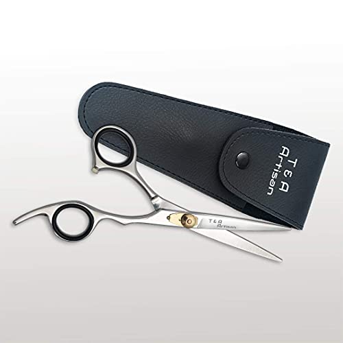 T&O Artisan Professional Cabinete Scissors 6.5 Qualidade premium J2 Japonês barbeiro de aço inoxidável para homens Home Saloon Helfing