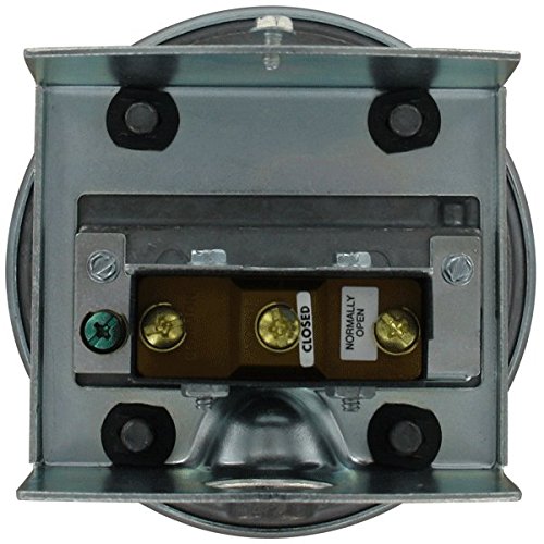Dwyer® Baixa interruptor de pressão diferencial, 1823-20, 3,0-22 W.C.