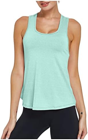 Tops atléticos para mulheres Spring Athletic Secation Treping Tops Tops Stretch Yoga Gym Racerback Sports Bras