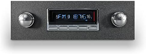 AutoSound personalizado 1966-67 Chevelle USA-740 em Dash AM/FM