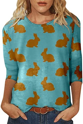 Camisas do dia da Páscoa para mulheres, mulheres fofas engraçadas de coelho gnome abraço ovos de páscoa feliz dia de páscoa camisetas
