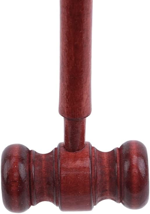 1pc mini martelo advogado decoração martelo juiz martelo martelo hammer madeira multitool pequeno martelo presente de aniversário