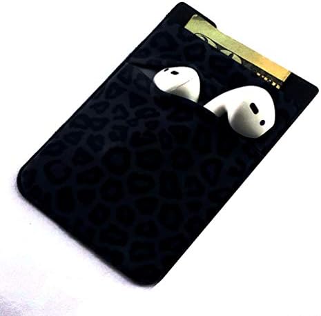 CalorMixs 2 Pacote de telefone Pacote para cartão de telefone - Lycra de carteira de carteira Lycra adesivo adesivo adesivo