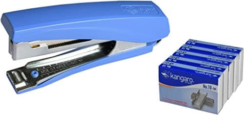 Kangaro grampeler HD-10 D com 5 caixas de alfinetes básicos