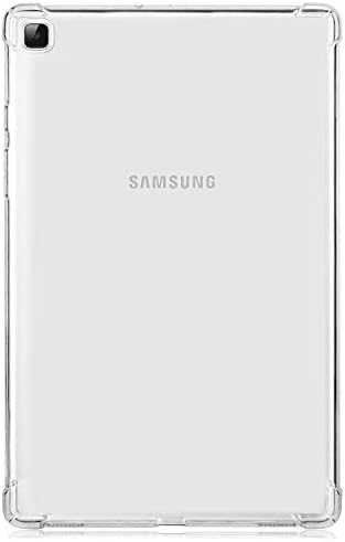KIQ Galaxy Tab A Caixa 10.1, Modelo T510/T515/T517, TPU Tampa de comprimido de peso leve resistente à TPU Anti-Scrack