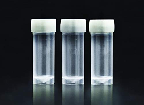 Tubo de amostra de SPL 20 ml, pp/hdpe, 25 x 73 mm, estéril para sal 10-6, 25 pacote