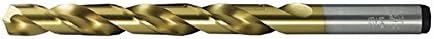 Exercício e ferramenta viking 8210 0 Tipo 240-D 135 graus Bit de acabamento em ouro de ponto cobalto de 135 graus, 3/8
