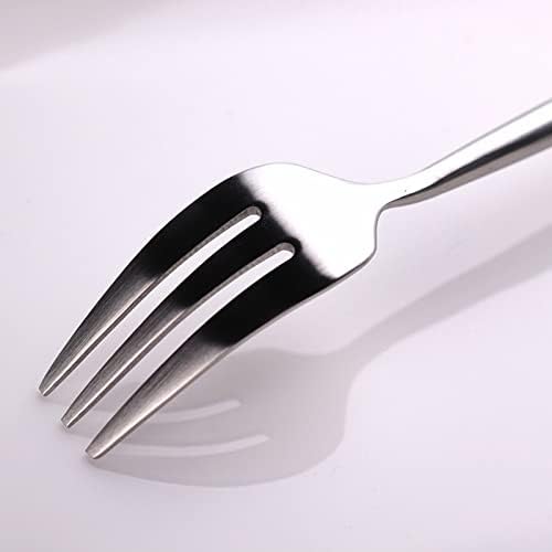 Fuuie Forks Aço inoxidável Fruta Fruta Coffee de café Sobremsert Fork Fork Fork Fork Cozinha Mandal