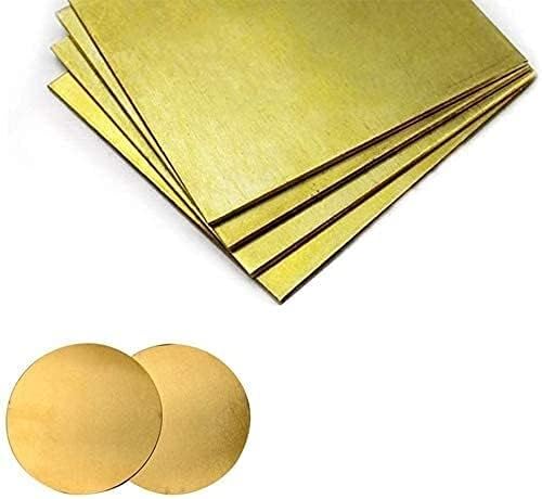 Metal Capper Foil Folha de cobre Metal Brass Cu Folha de metal Placa de folha Superfície lisa Organização requintada