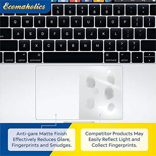 Laptop Ecomaholics Touch Pad Protetor Protector para HP Chromebook 14b laptop de 14 polegadas, pista transparente Protetor de clem