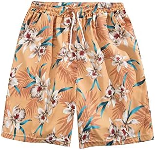 Masculina shorts shorts masculinos de verão masculino casual laceup praia praia praia maiôs com shorts de tábua