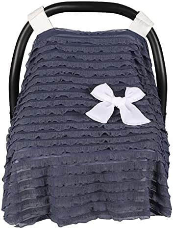 Presentes para novos pais Mãe Baby Mom renda Carseat Cobertura de carro múltiplo de uso Carseat carseat Canopy Capdote capa