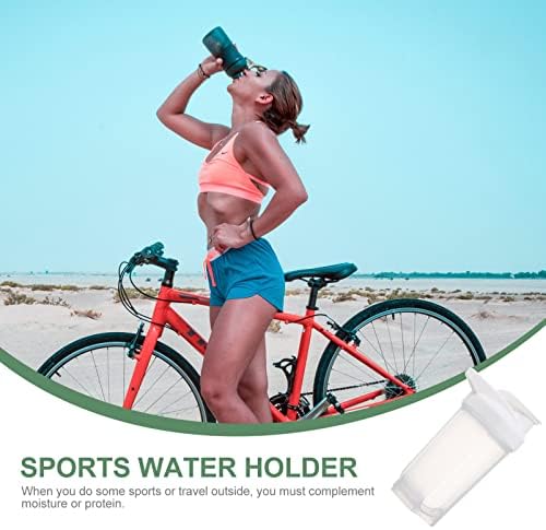 Besportble Sports Water Bottle Garrafa de grande capacidade Garrafa de fitness Flip- Jarro de águas abertas para a corrida atlética