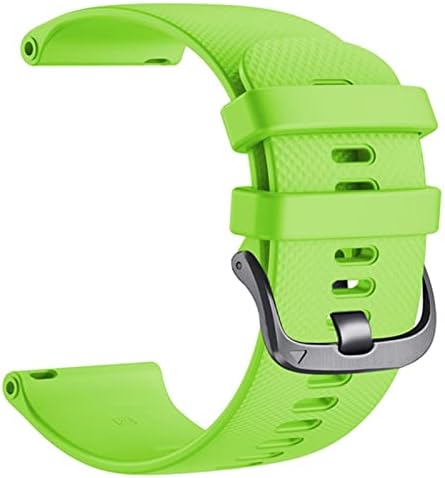 Irfkr Silicone Watch Band Strap for Garmin Vivoactive 3 Forerunner 645 245 Vivoactive 4 4S Venu Smart Bracelet Wristband