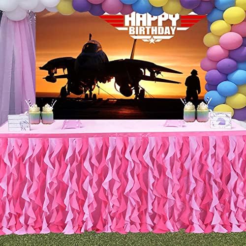 Cenário de caça militar EMDSPR para aniversário, vinil de 7x5 pés, aeronave de aeronaves fotografia fotografia de fotografia para meninos Birthday decoration bolo bolo banner bjzypr120