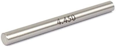 X-dree 4,45 mm dia +/- 0,001mm Tolerância de 50 mm Comprimento do cilindro de medição Medição de pino (4,45 mm DIA