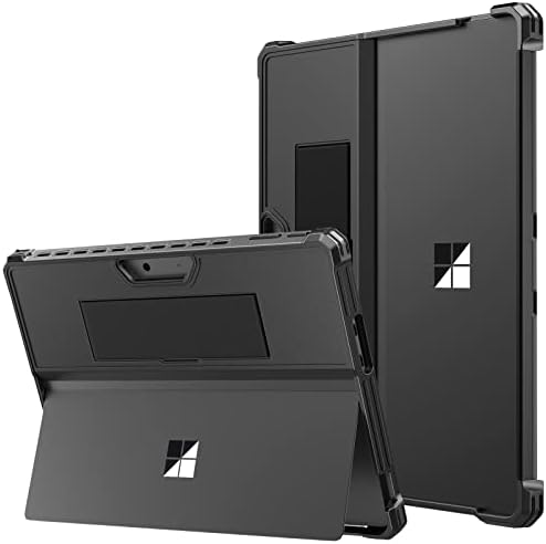 Caso do Timovo para Microsoft Surface Pro 9/Pro 9 5G - 13 polegadas 2022 Lançado, caixa de proteção com alça de mão, capa