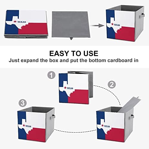 TEXAS FLAND BANDE DE CUBES GRANDES CUBES BINS COLEXBELA DE LAVA DE LAVAS Organizadores de armários para prateleiras