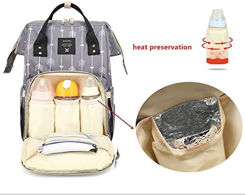 Bolsas de fraldas multifuncionais para Bolsas de Backpack de Mochila Viagem para Baby Viagem