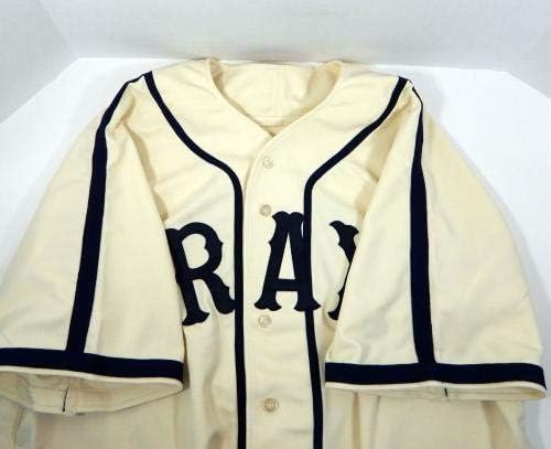 2006-12 Pittsburgh Pirates #24 Jogo emitido Cream Jersey Homestead Grays TBC 2773 - Jogo usou camisas MLB