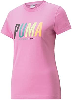 Tee gráfica SWXP feminina Puma