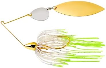 War Eagle Gold Frame Tandem Willow Spinnerbait 1/2 oz