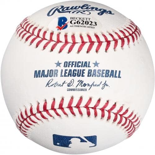 Frank Robinson Baltimore Orioles de beisebol autografado com inscrição 66 MVP - BAS - Bolalls autografados