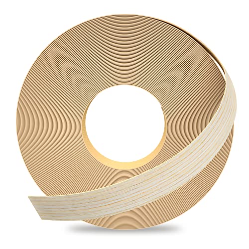 Gscit Club Oak Edge Banding, Rolo de 3/4 polegadas x 50 pés de Bandagem de Bandagem de Folho -Prespa -Prenda Bandagem de Fita de