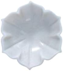 Tigela de mármore decorativa 4 tigela de mármore exclusiva projetada para uso múltiplo para decoração de casa e uso como tigela