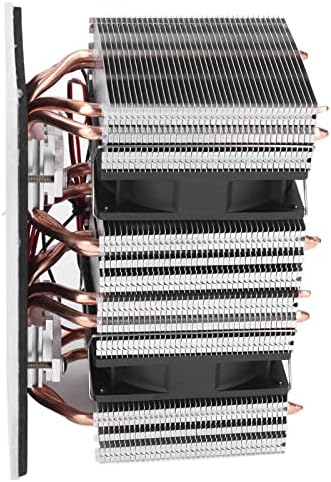 Módulo de resfriamento portátil 12V 240W, sistema de refrigeração de refrigeração semicondutores Sistema de resfriador termoelétrico Peltier System Dispositivo de resfriamento de ar do radiador Diy, equipamento de refrigeração industrial