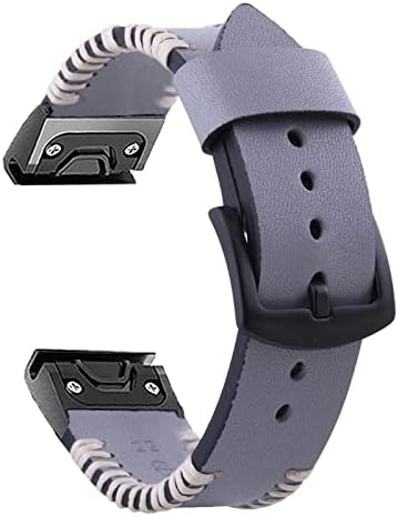Bdnjn 22 26mm Smart Watch Band tiras para Garmin Fenix ​​6 6x Pro 5x 5 mais 3HR Forerunner 935 945 Straça de cinta de liberação